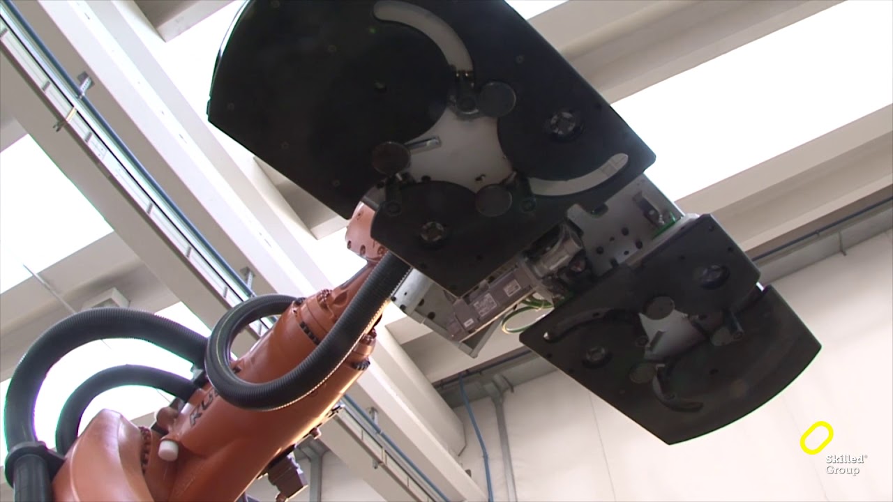 Tires Handling Gantry by Skilled Group