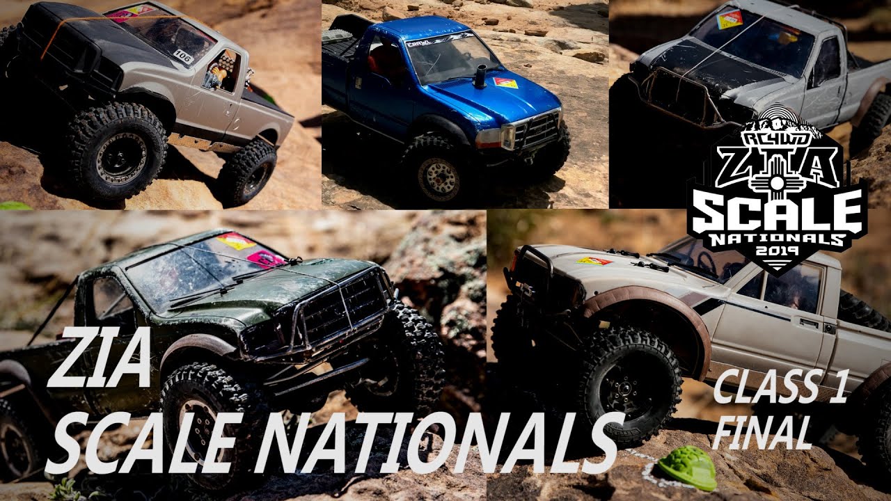 2019 RC4WD SCALE NATIONALS - Best RC Crawling Competition Class 1 Final