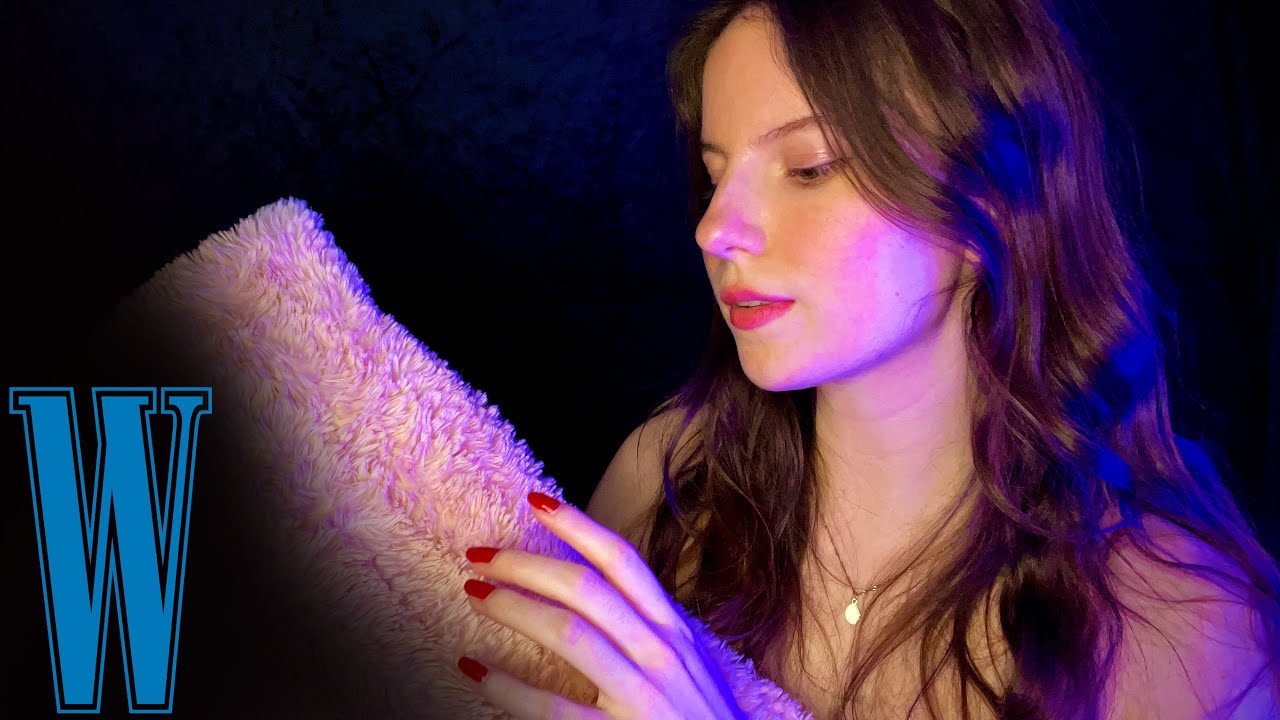 Trying ASMR Like Cardi B