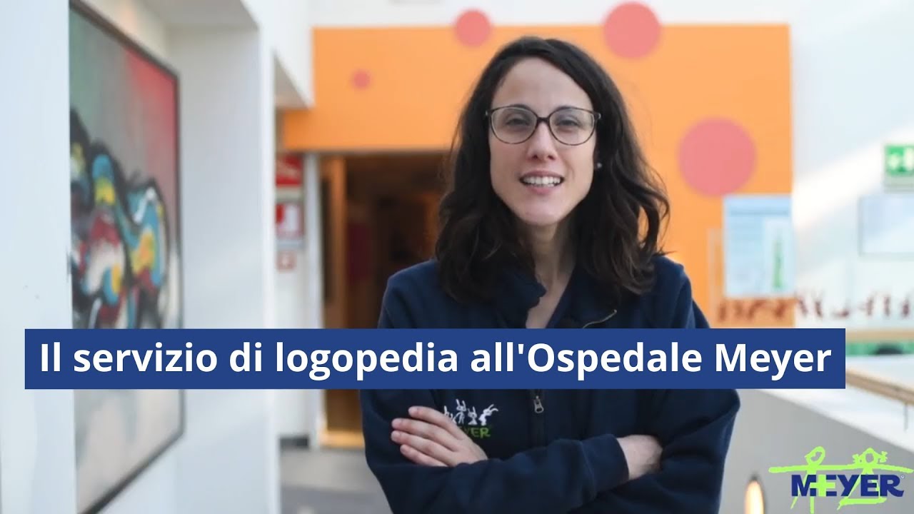Il servizio di logopedia all'Ospedale Meyer