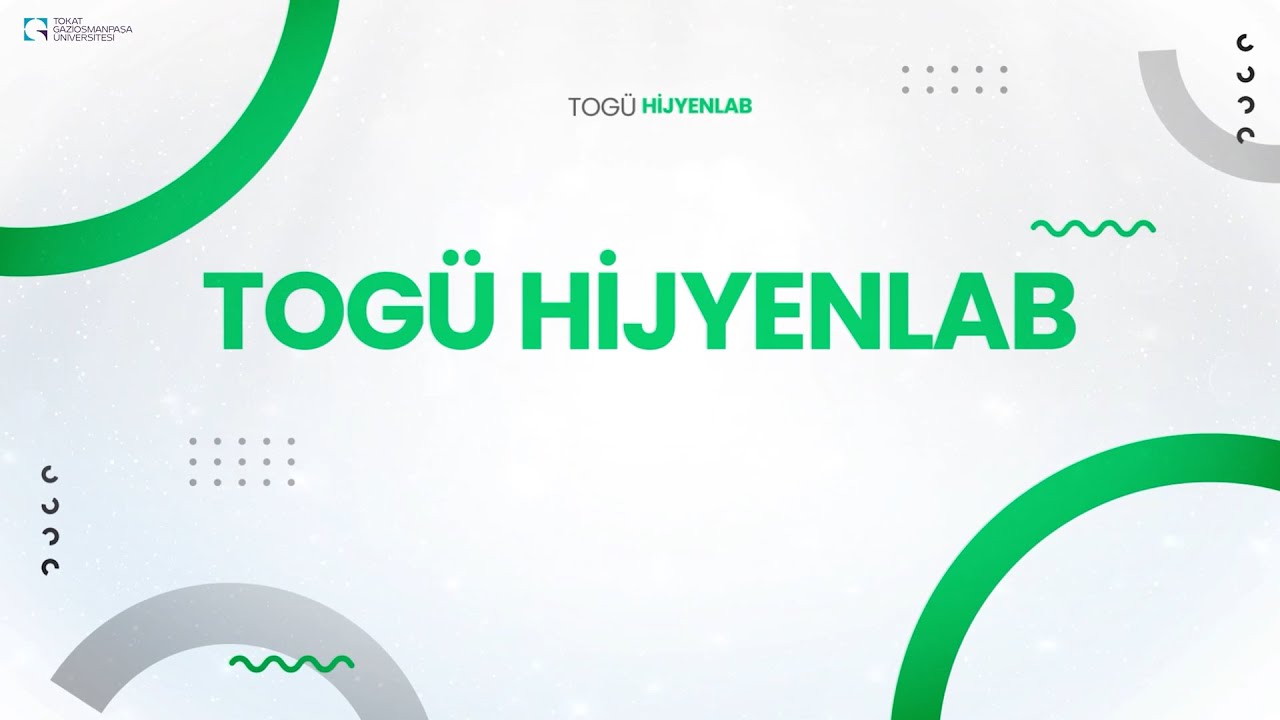 Bilgiden Ürüne: TOGÜ HİJYENLAB
