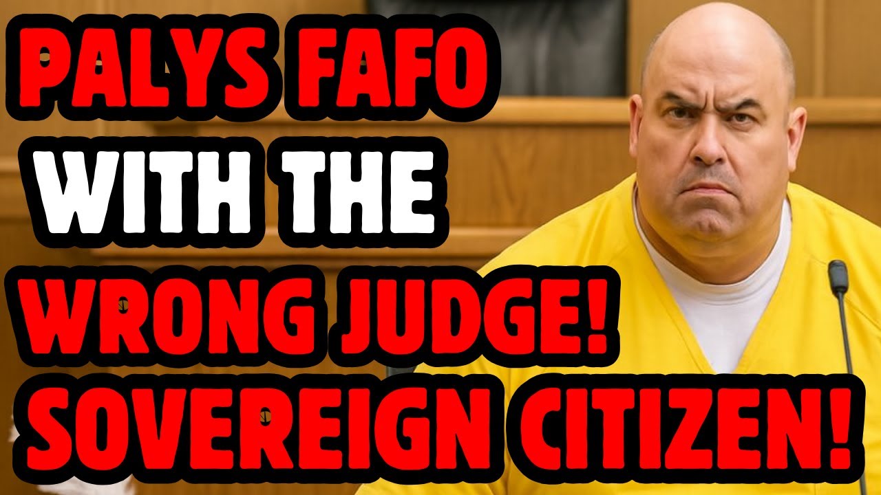 Sovereign Citizen Pushes Too Far… Judge Orders IMMEDIATE JAIL