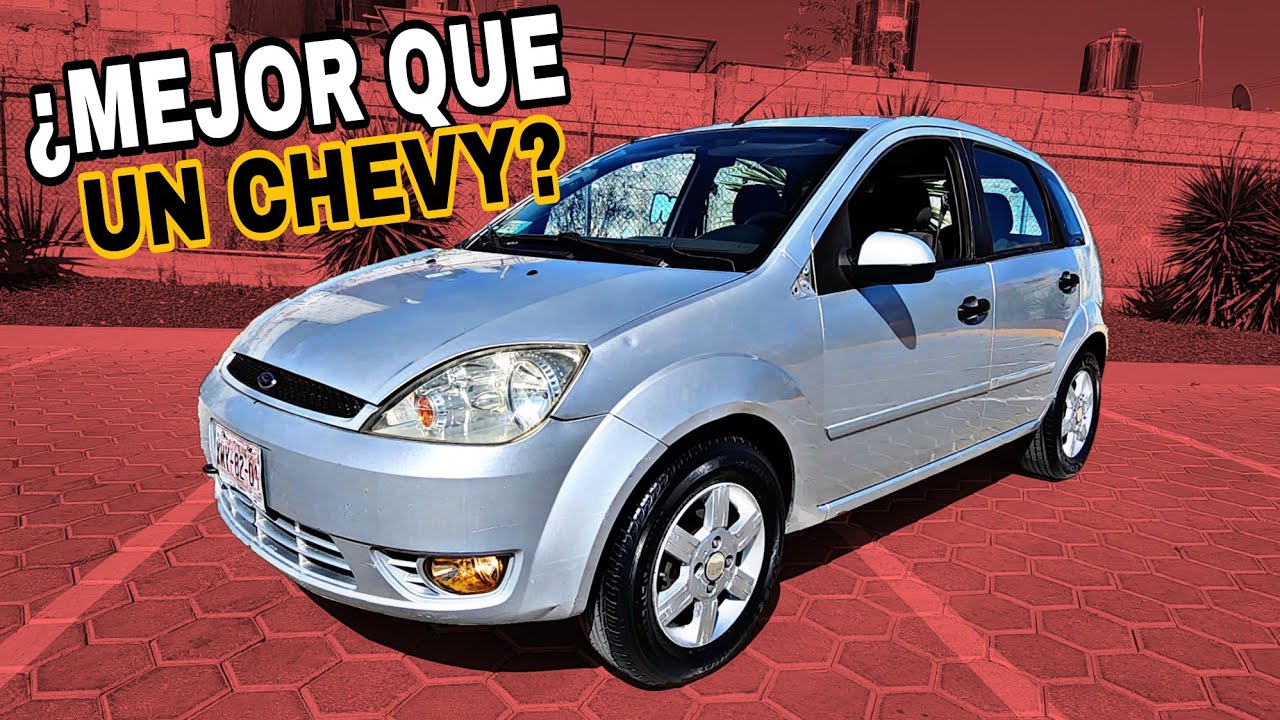 FORD FIESTA ¿EL AUTO MAS BUSCADO?