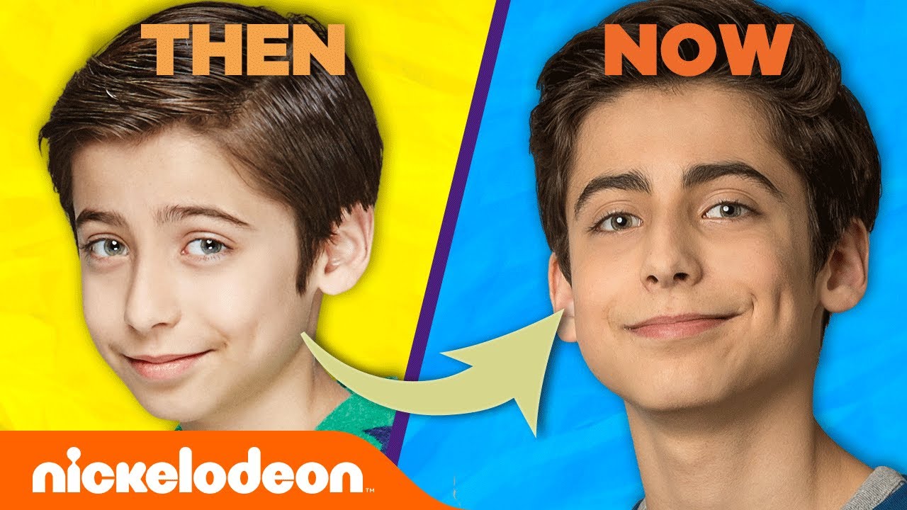 Aidan Gallagher's Transformation Season 1 vs. Season 4 | Nicky, Ricky, Dicky, and Dawn