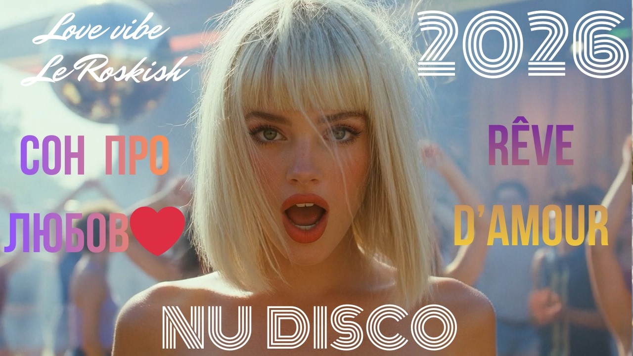 Le Roskish - Rêve d’amour ❤️ Сон про любов | Nu Disco #deephouse #сонпролюбов #leroskish #amourua