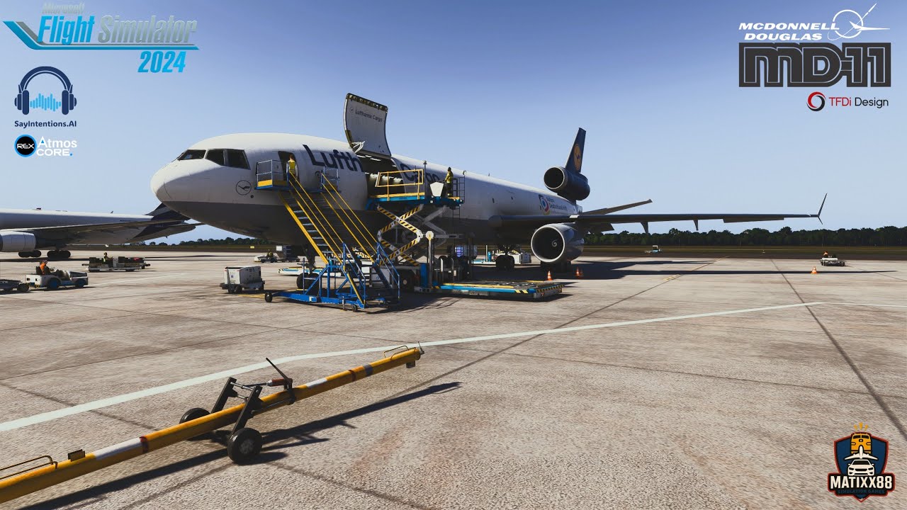 🔴 MSFS2024|✈️ MD11|🛫SBKP(Puerto Bolivar) - SUMU(Montevideo)🛬| Cargo