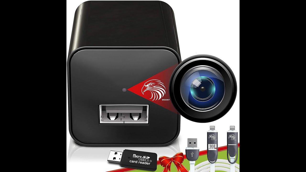 Spy Camera Charger - Hidden Camera - Review 2021
