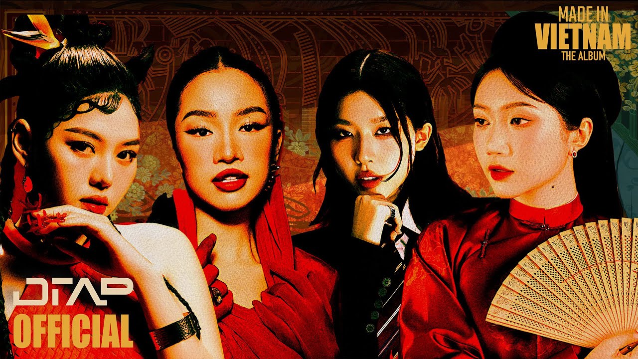 HÒ VƯƠN MÌNH - DTAP x ORANGE x LÂM BẢO NGỌC x MUỘII x LAMOON | OFFICIAL VISUALIZER