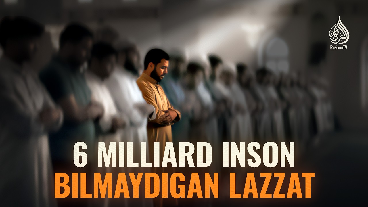 6 milliard inson bilmaydigan lazzat! | Ustoz Usmon