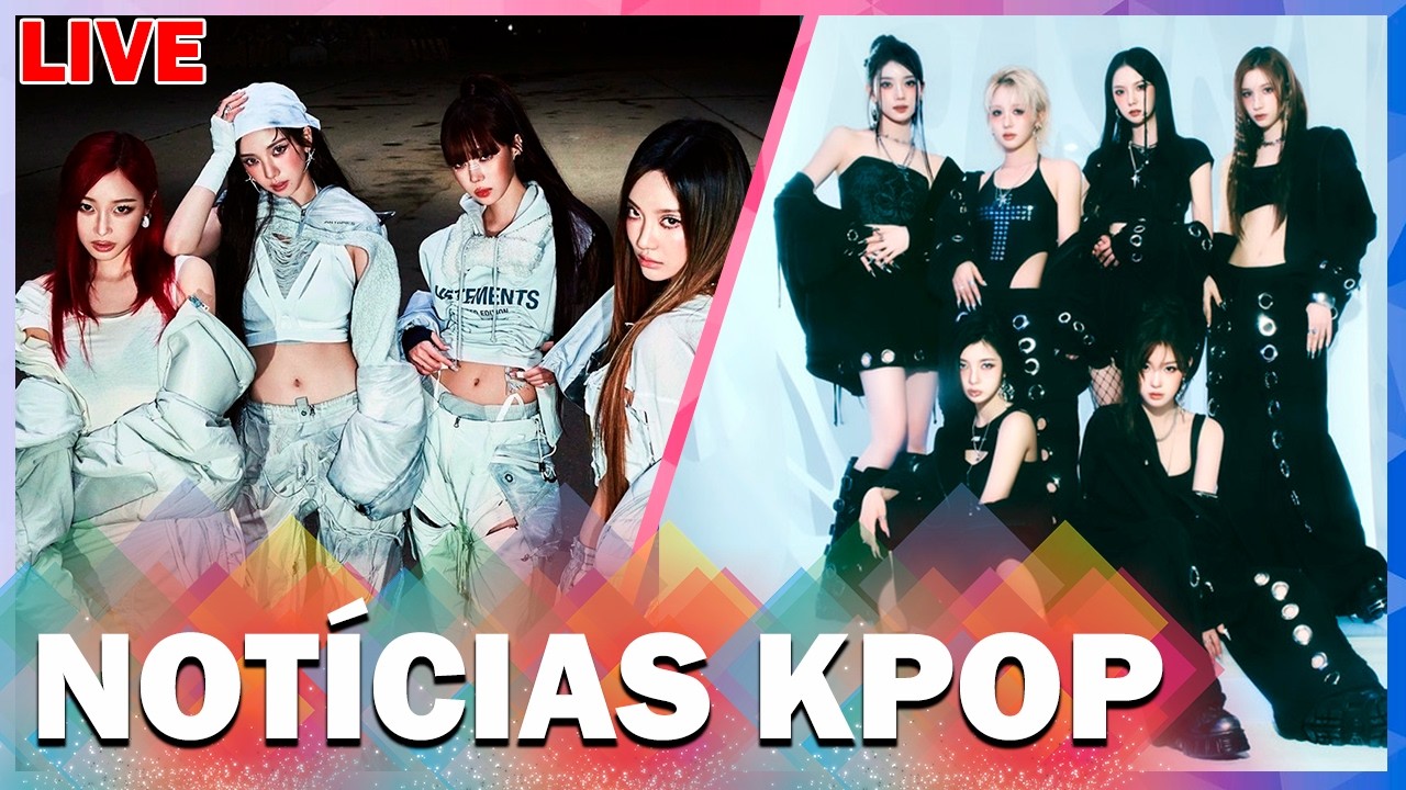 RETORNO DE AESPA, KEP1ER, UNIT NOVA DO SEVENTEEN, NEXZ NO ROCK IN RIO e mais! | A&J NEWS