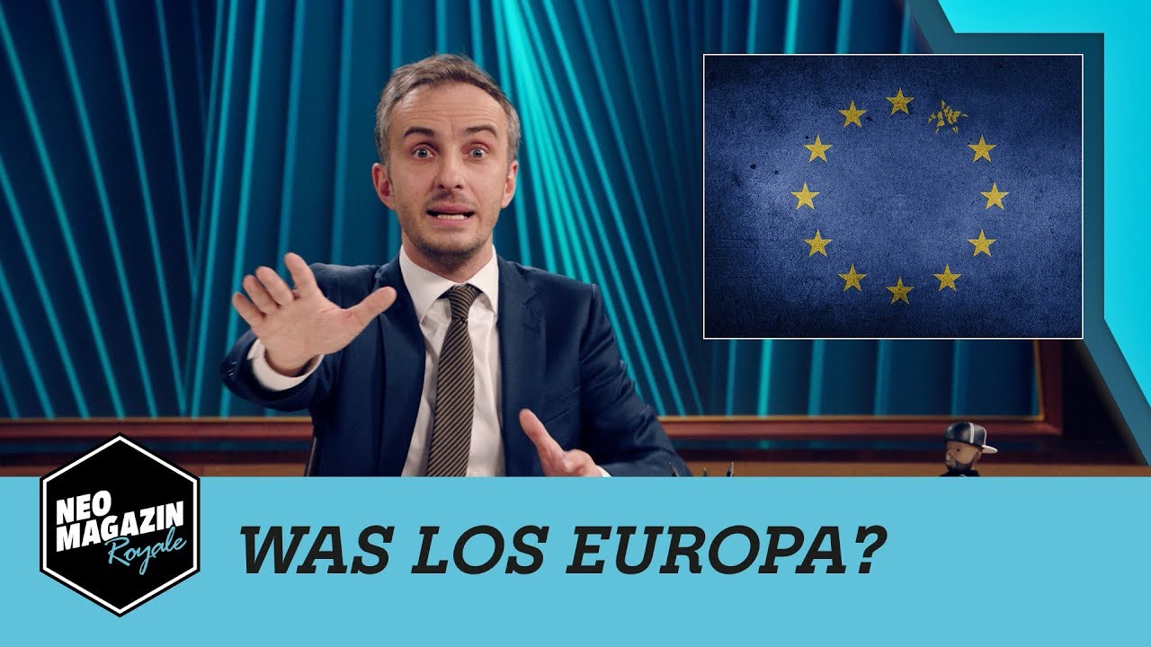 Was los Europa? | NEO MAGAZIN ROYALE mit Jan Böhmermann - ZDFneo