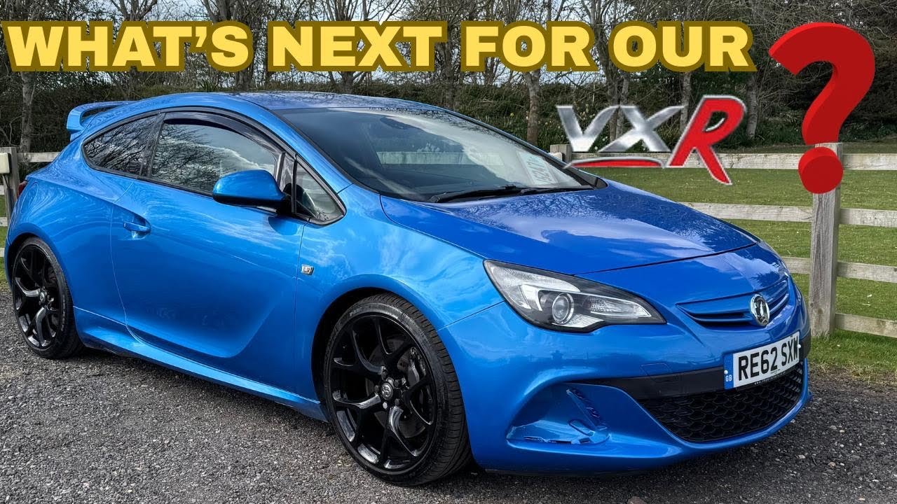 REPAIRING AN UNLOVED ABANDONED VAUXHALL ASTRA VXR PROJECT