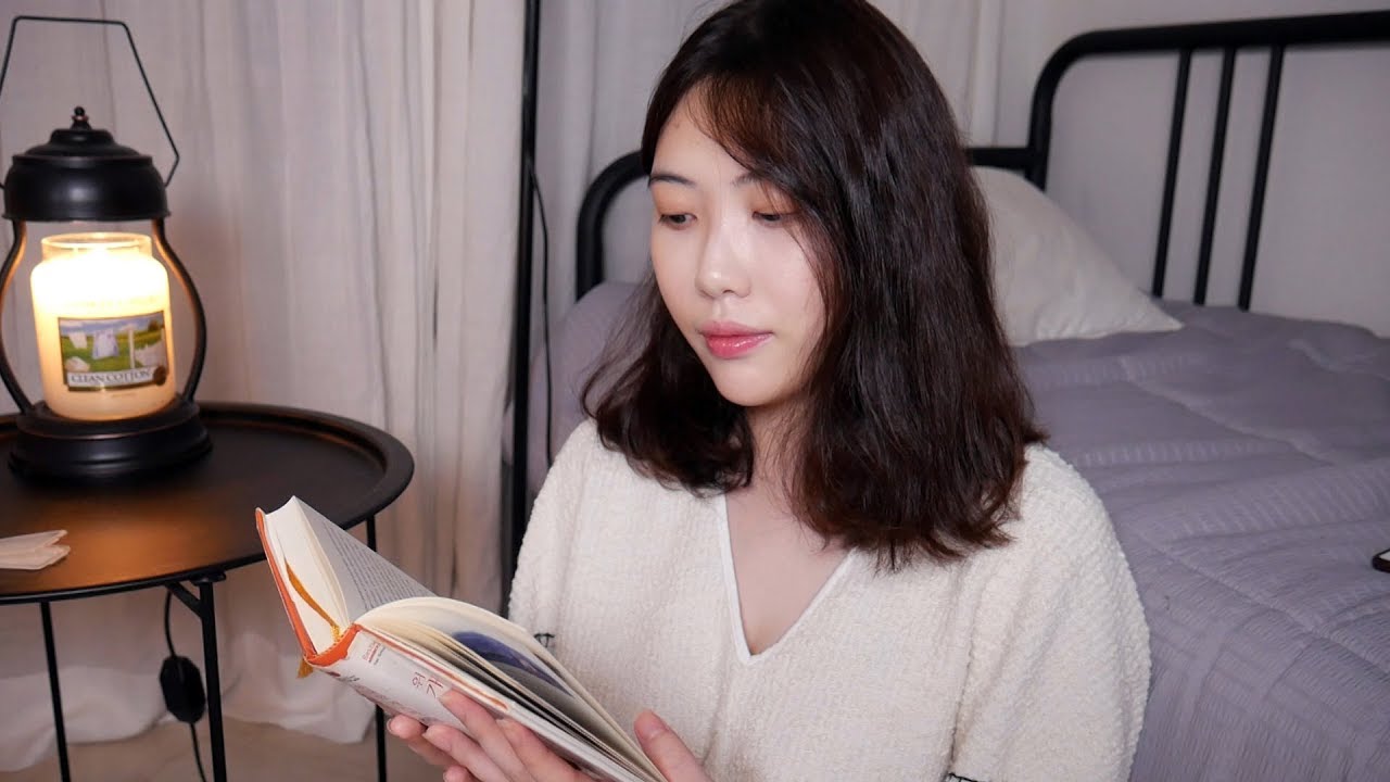 나지막하게 책읽어주는 ASMR / Reading book ASMR / Soft spoken
