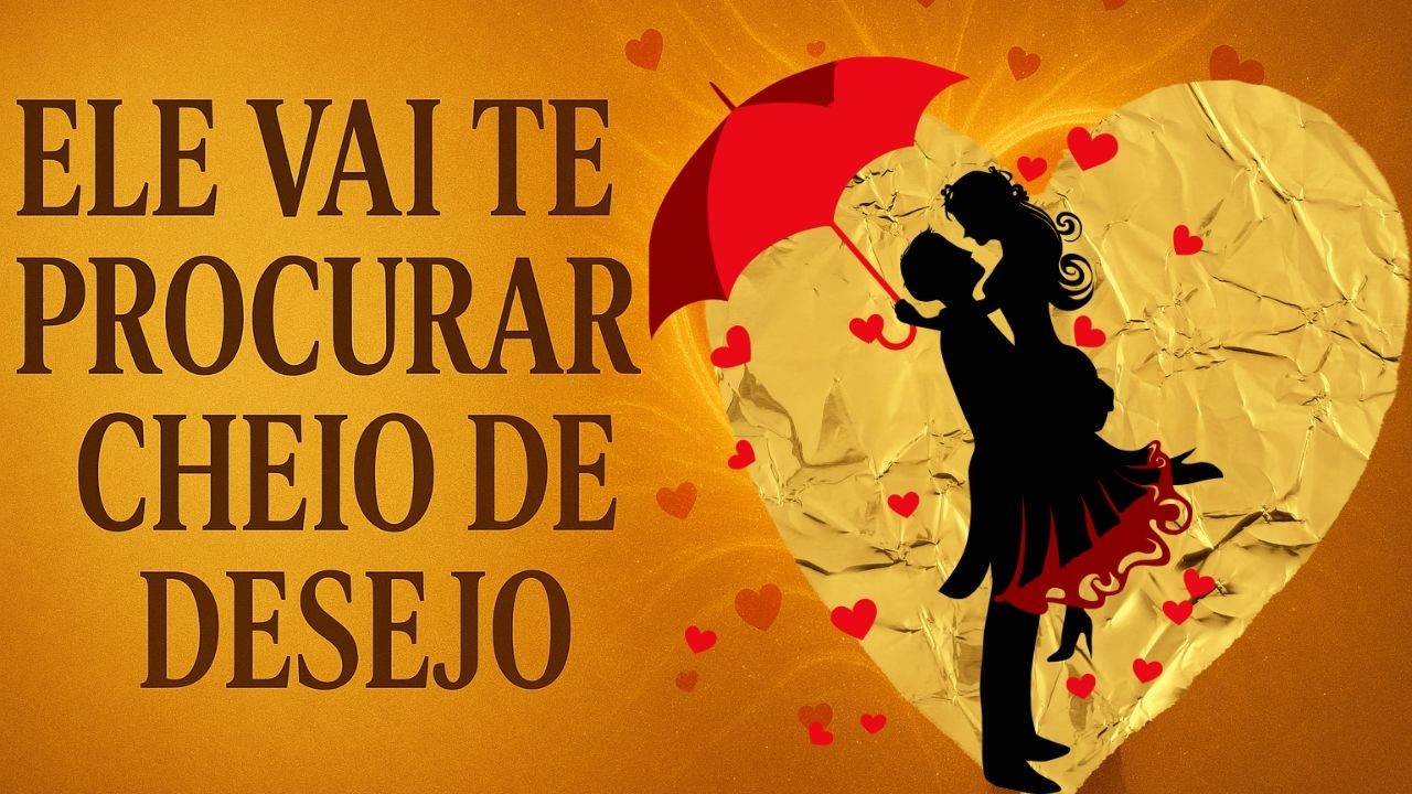 🎵Ative Este Portal Energético e Ele Vai Te Procurar Cheio de Desejo 💗✨