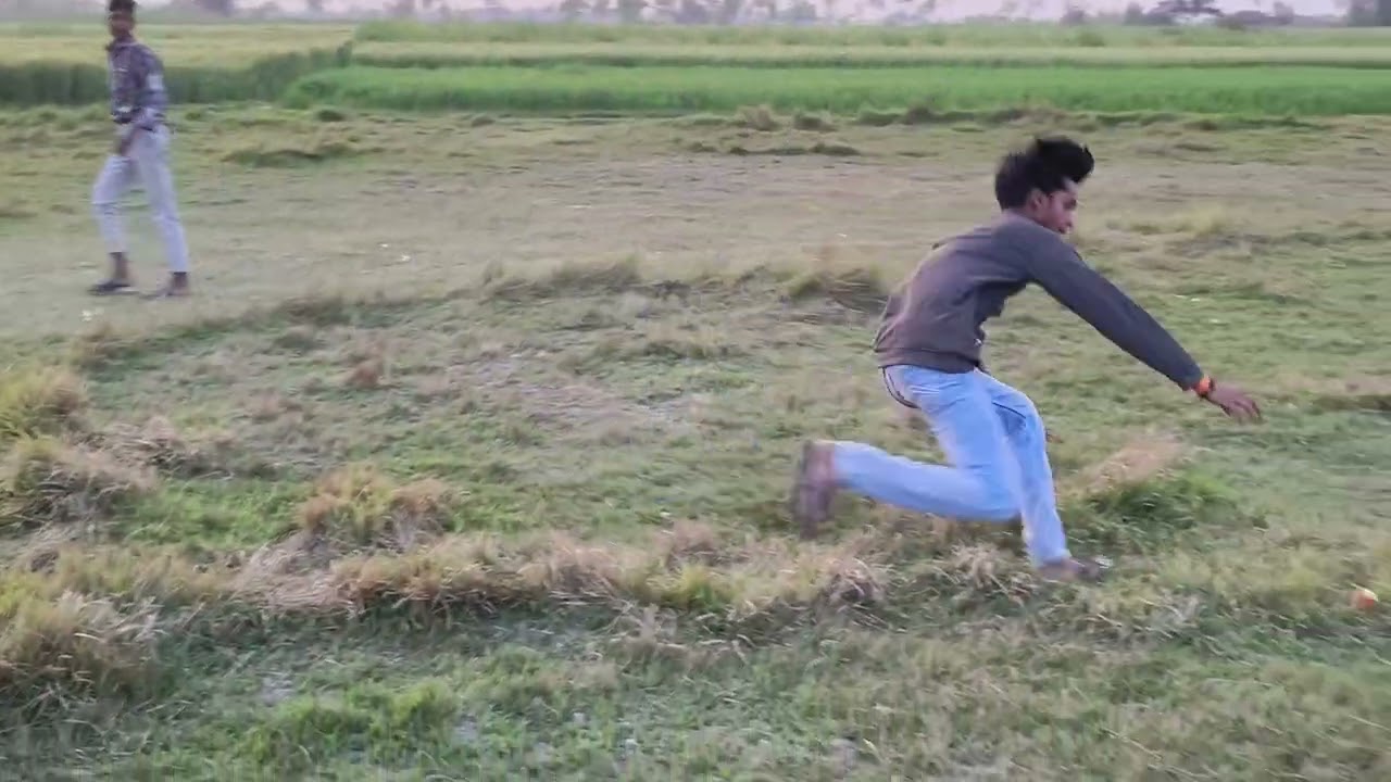 😃😄🤗गांव का क्रिकेट कमेंट्री 🤗😃😄