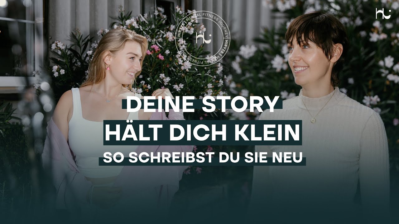 Expertentalk: Deine Story hält dich klein – so schreibst du sie neu