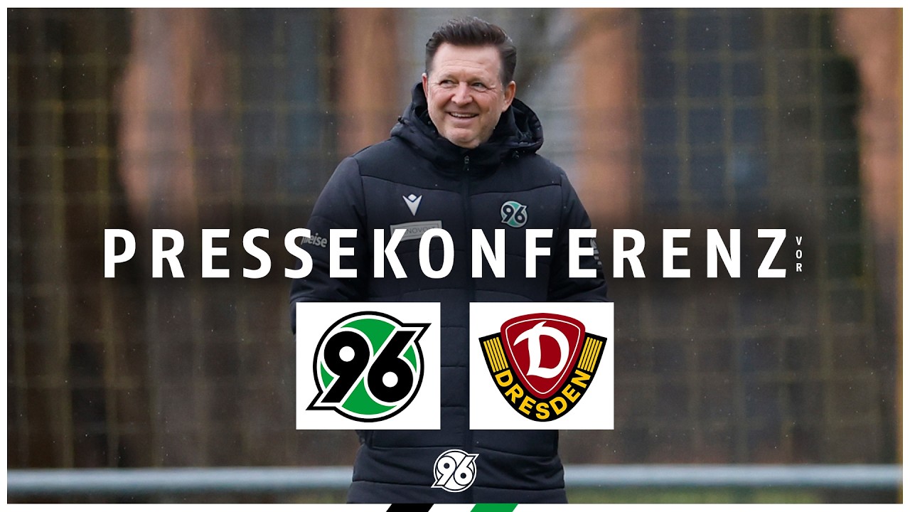 PK vor dem Spiel | Hannover 96 - Dynamo Dresden