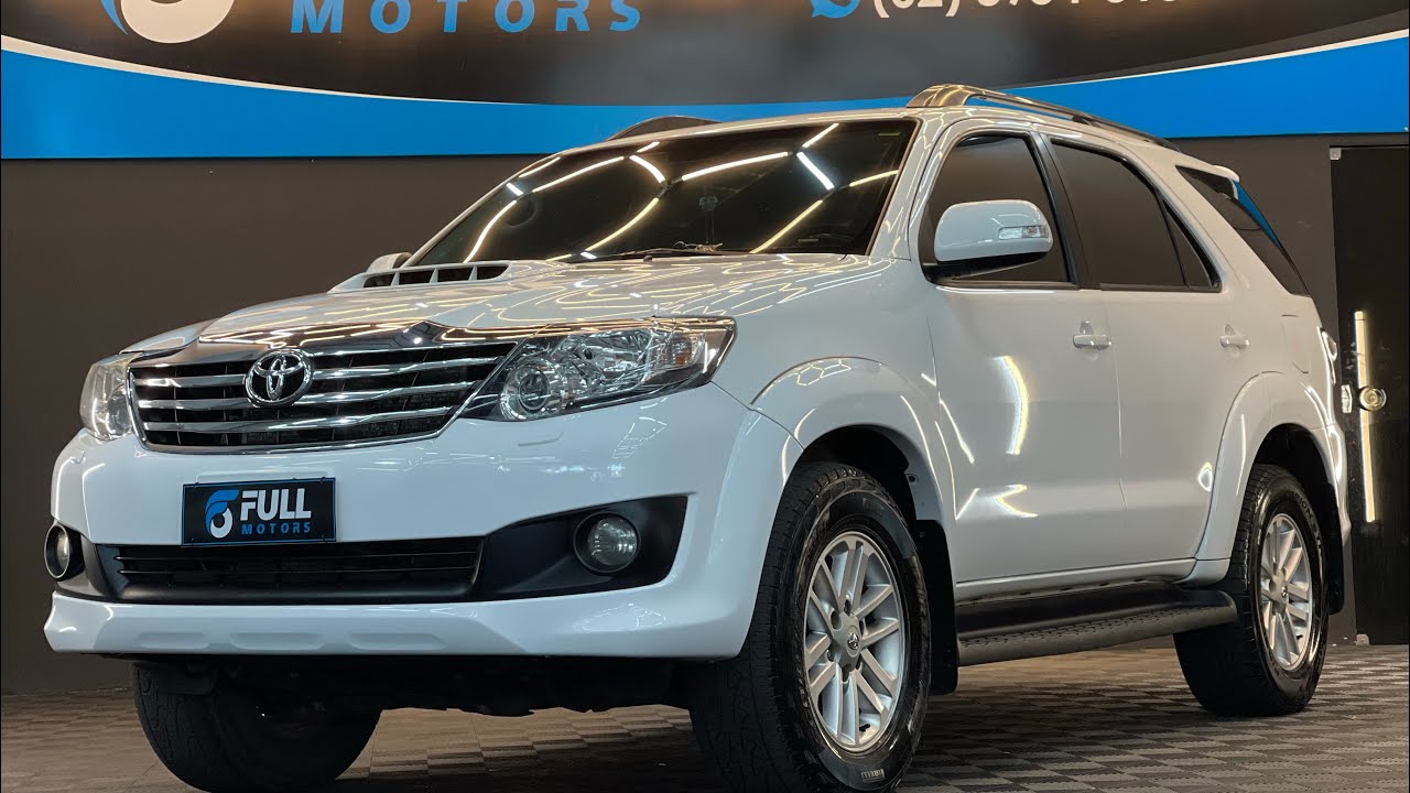 SW4 Diesel 2014 SUV pronta pra TUDO