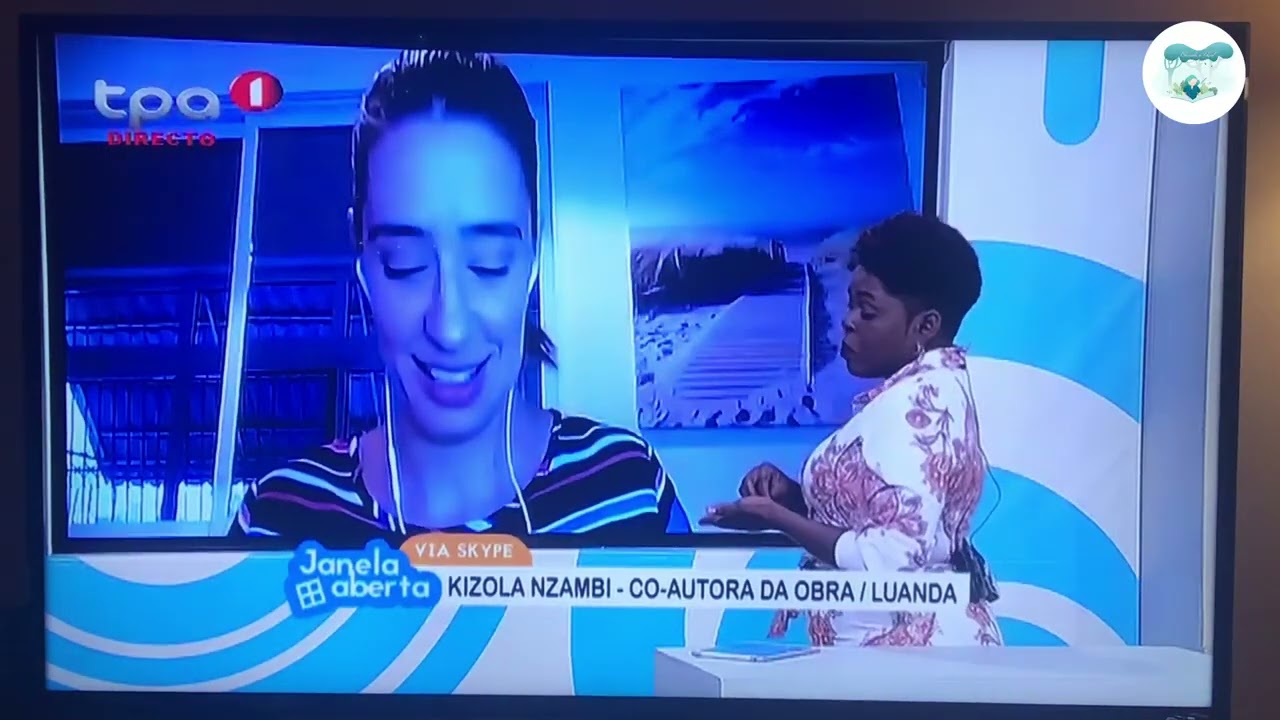 Os Candengues em directo da TPA   Programa Janela Aberta