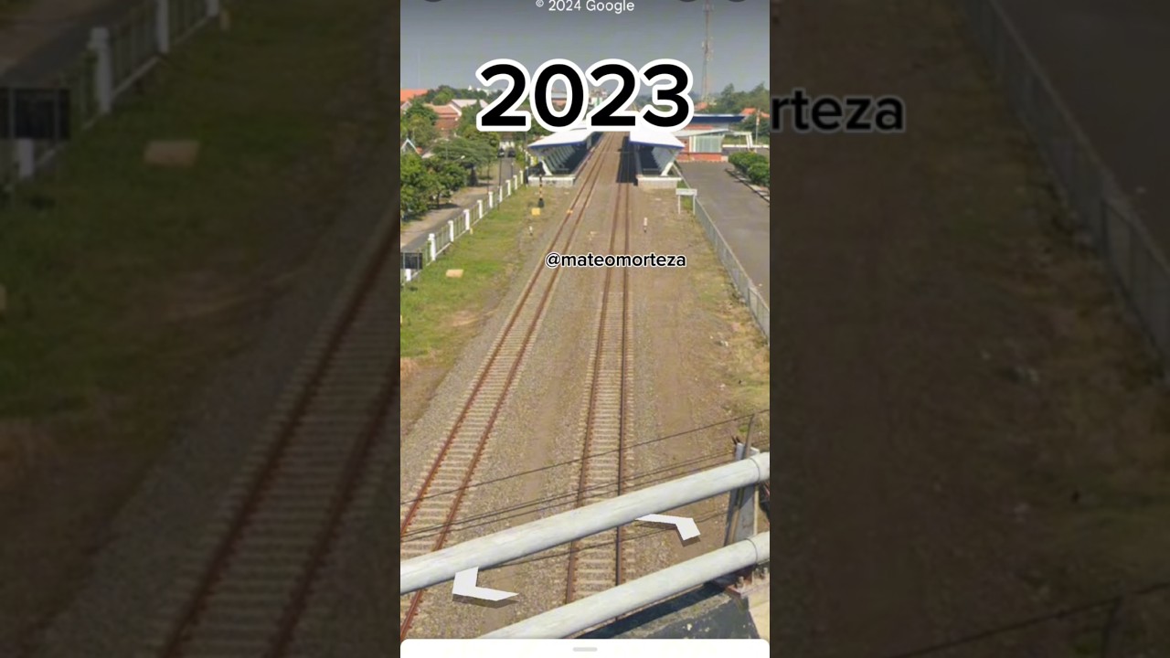 STASIUN PETERONGAN DARI MASA KE MASA #timeline #kadhoho #kapenataran #kaicommuter #daop8