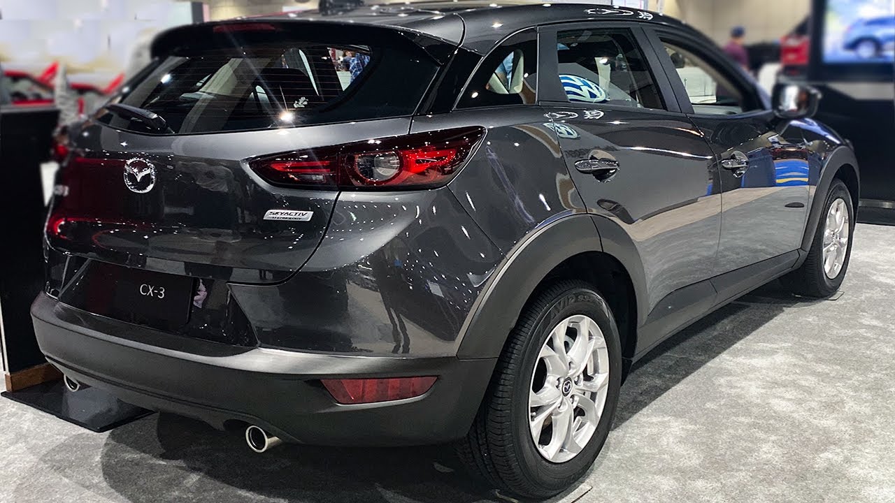2020 Mazda CX 3 2020 San Diego Auto Show