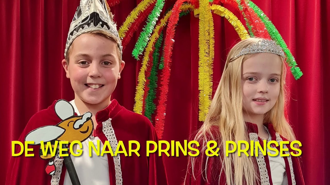 🐝❤️💛💚 De weg naar Prins en Prinses ~ een kijkje achter de schermen....❤️💛💚🐝