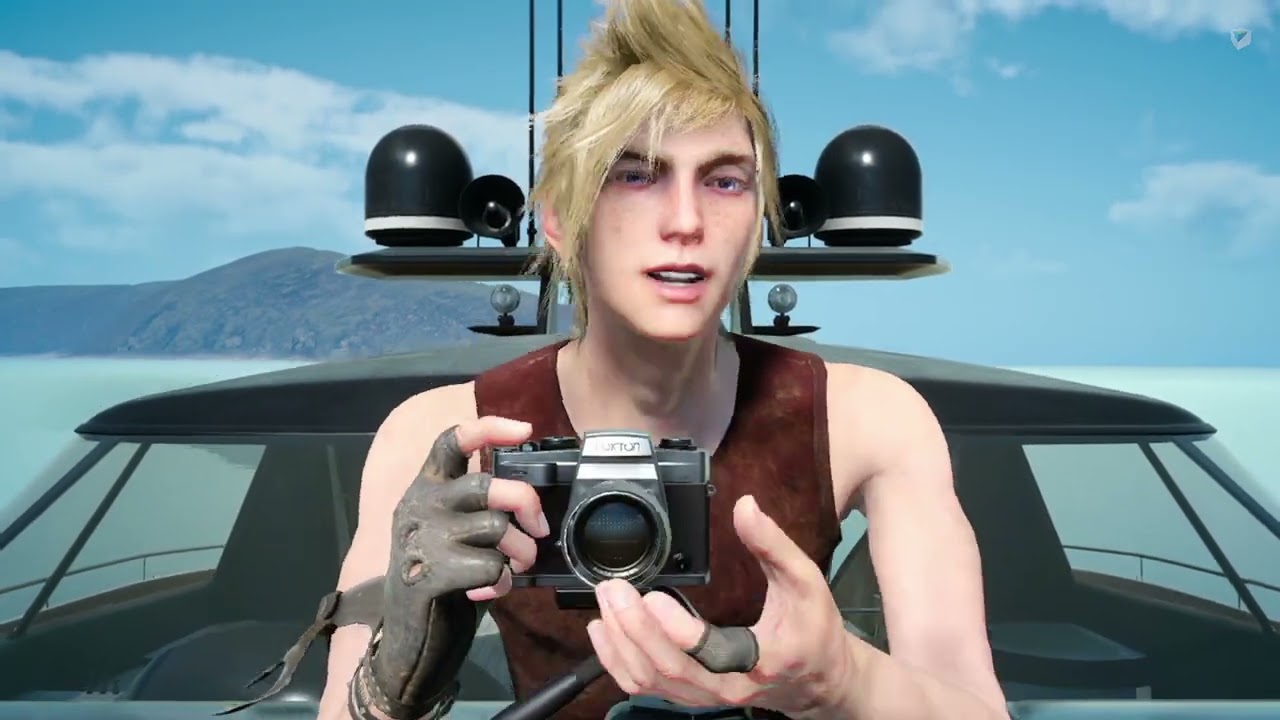 Final Fantasy XV - 151 - Otra deidad de las aguas