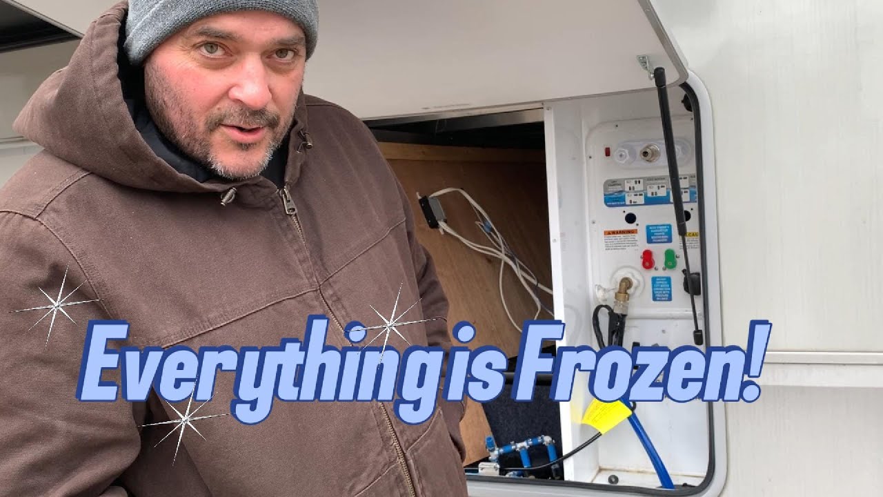 Everything Froze in Our RV While We Were OTR — Here’s Why