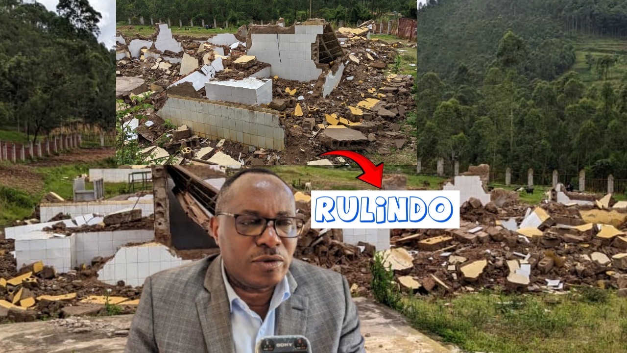 AMAKURU || RULINDO ABATURAGE NTIBAVUGA RUMWE N'UBUYOBOZI KU ISENYWA RY'IBAGIRO RYA BASE