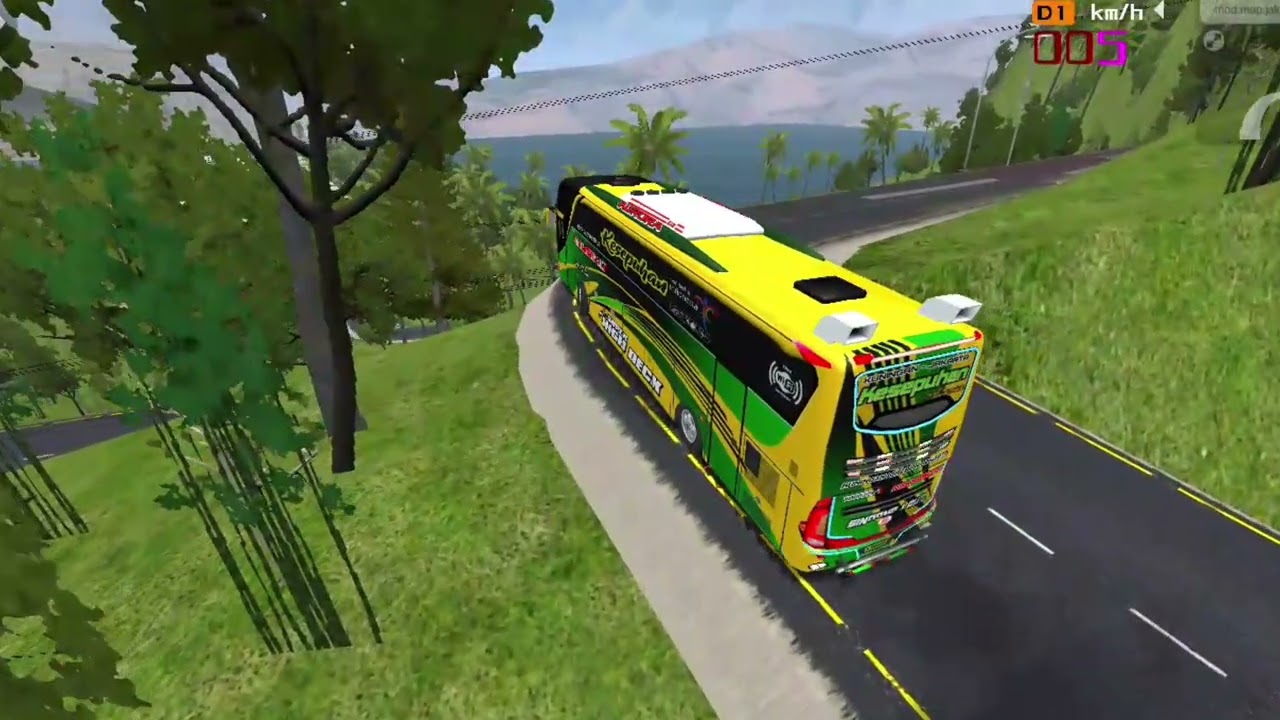 NYOBA MOD MAP JALUR EXTRIM @ALIYAN GMP