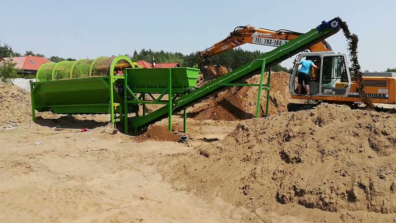 przesiewacz do ziemi ekomax