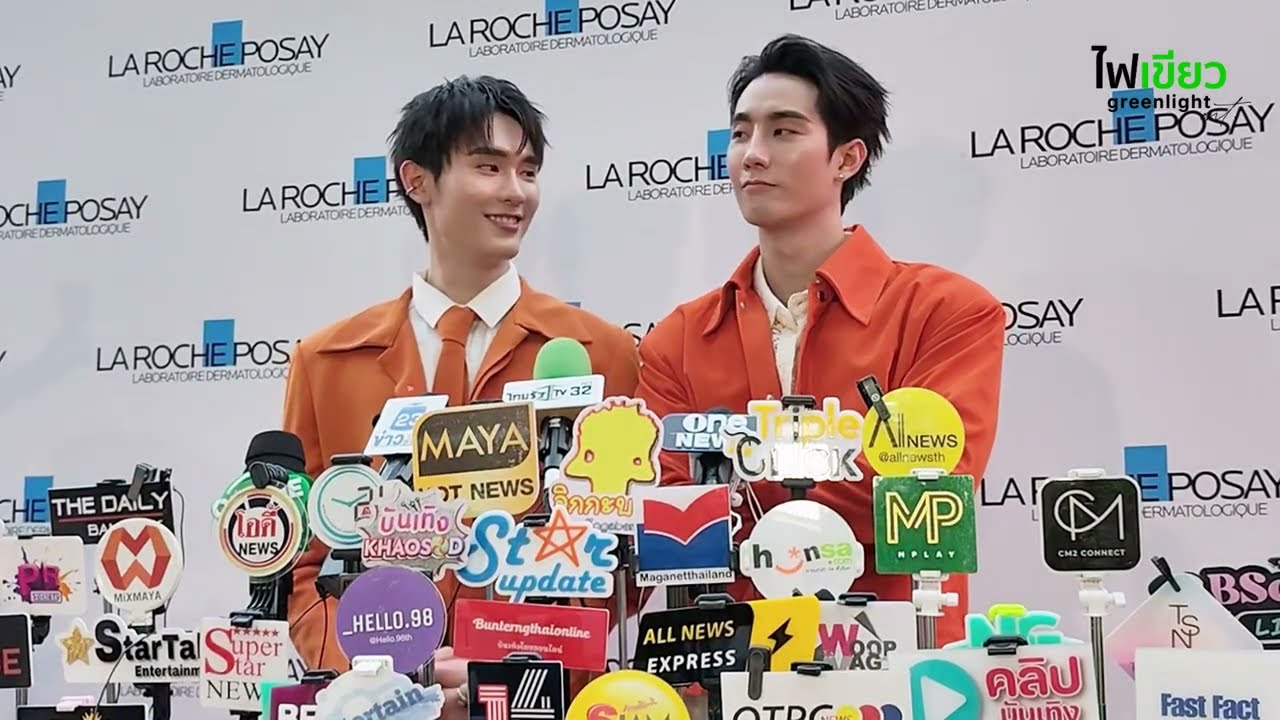 “ฟอส - บุ๊ค” ร่วมงาน La Roche-Posay Sunproof Playground By Anthelios | คลิปสัมภาษณ์