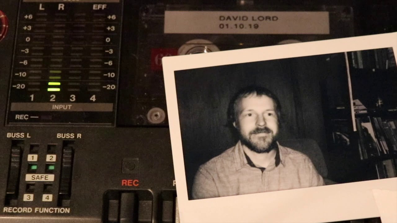 BIG EGO Tapes - David Lord (01.10.19) A-Side