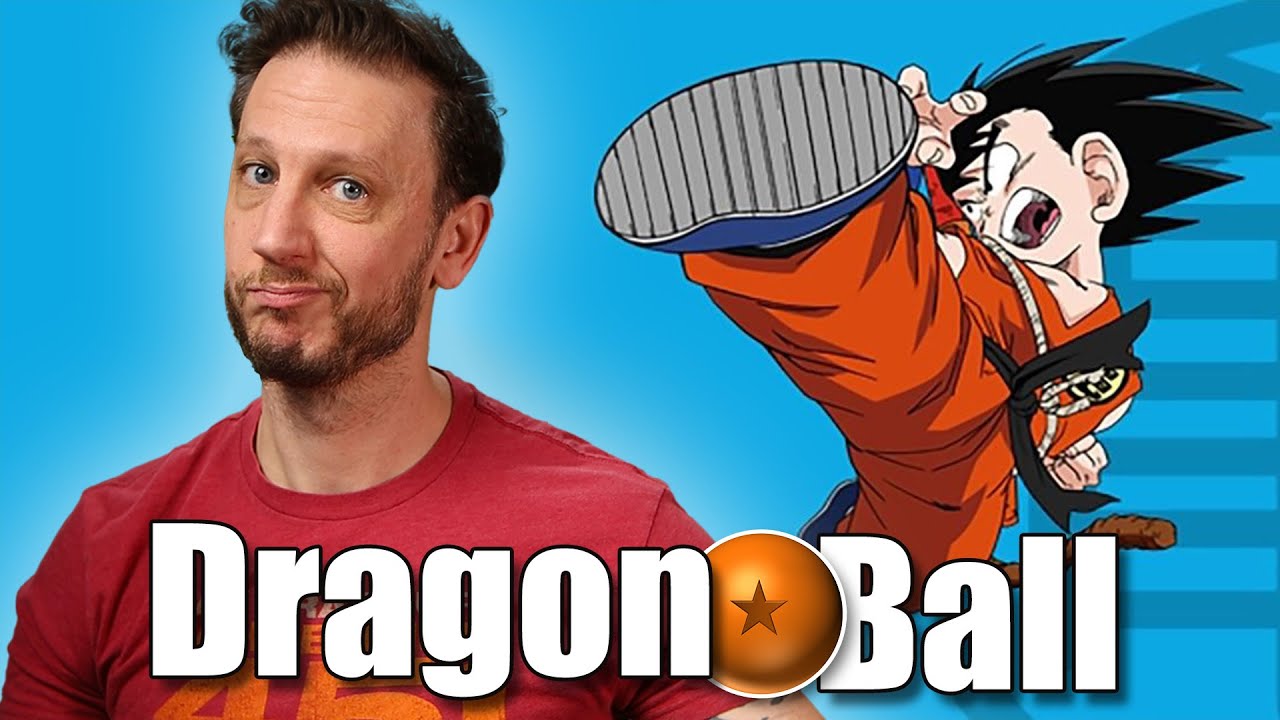 I read Dragon Ball for the first time at 40 years old!😶