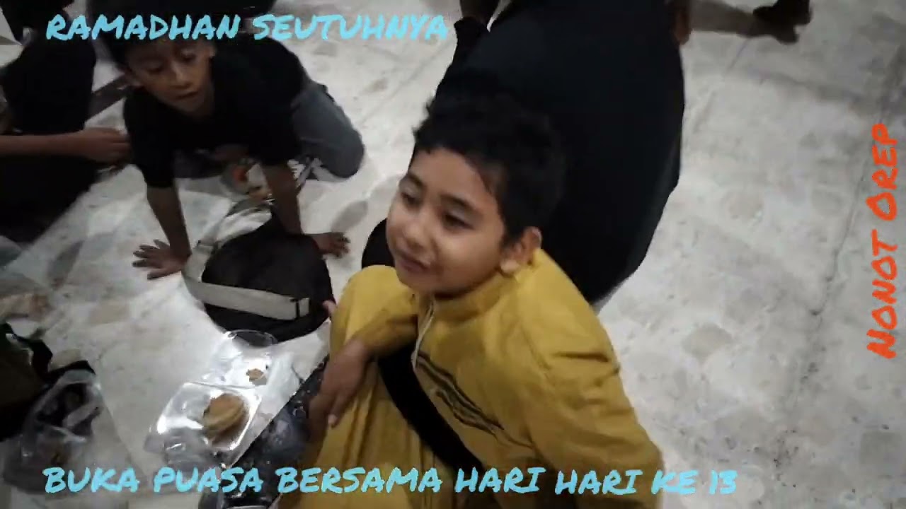 Buka bersama masjid Manarul Bgl