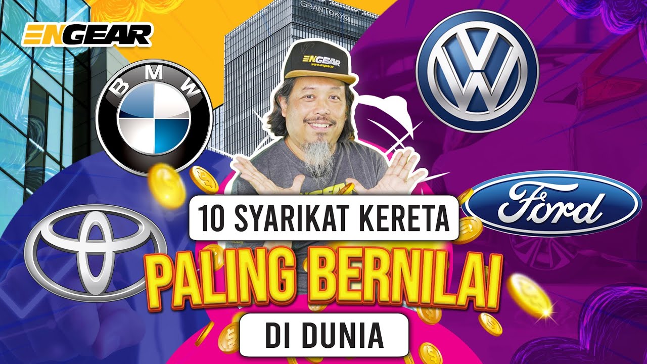 10 Syarikat Kereta Paling Bernilai di Dunia - Sembang Engear