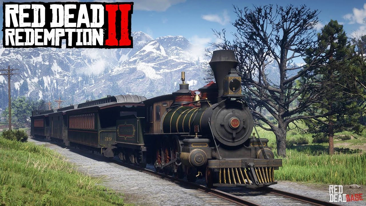 Memecahkan Misteri Gadis Misterius dan Kereta Hantu! Red Dead Redemption 2