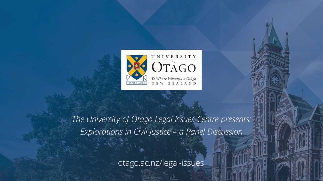 Explorations in Civil Justice - a Panel Discussion
