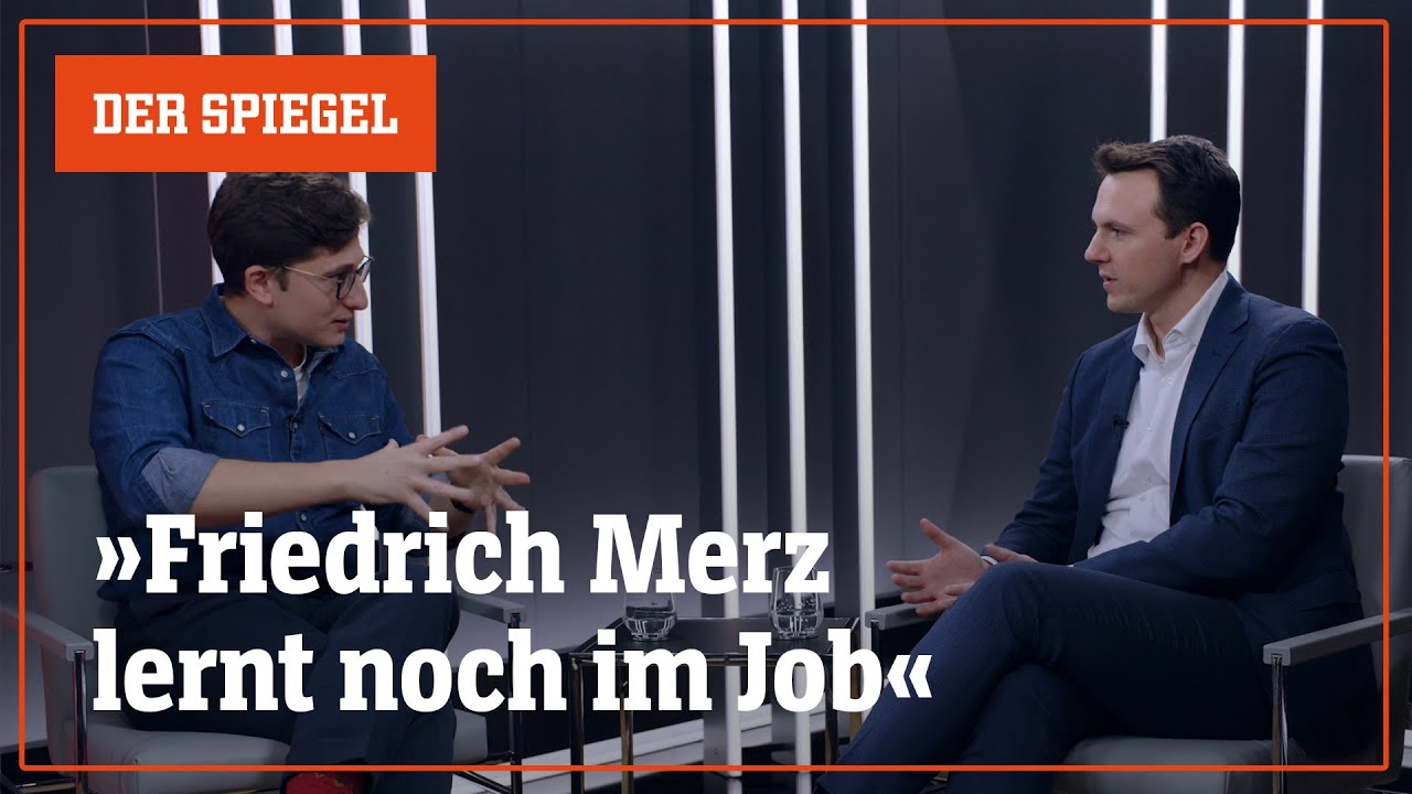 Machtkampf um die Rente? Philipp T&uuml;rmer und Pascal Reddig im Spitzengespr&auml;ch | DER SPIEGEL