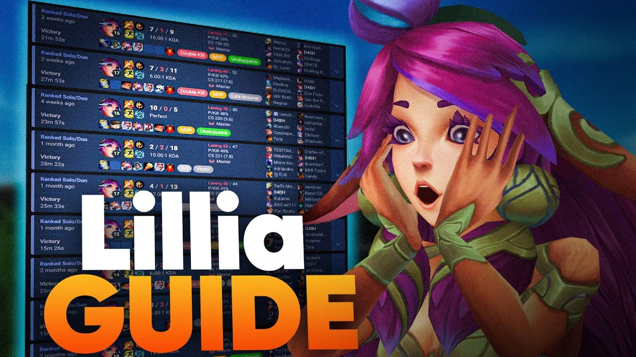 You're Playing Lillia Wrong! Let Me Help You ✅ Lillia Gameplay Guide