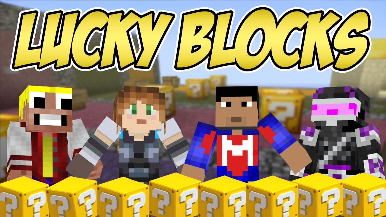 EL MAGO DE LAS PATATAS!!! | Lucky Blocks con LadyBoss, WhiteZunder y Magoangel | Elyas