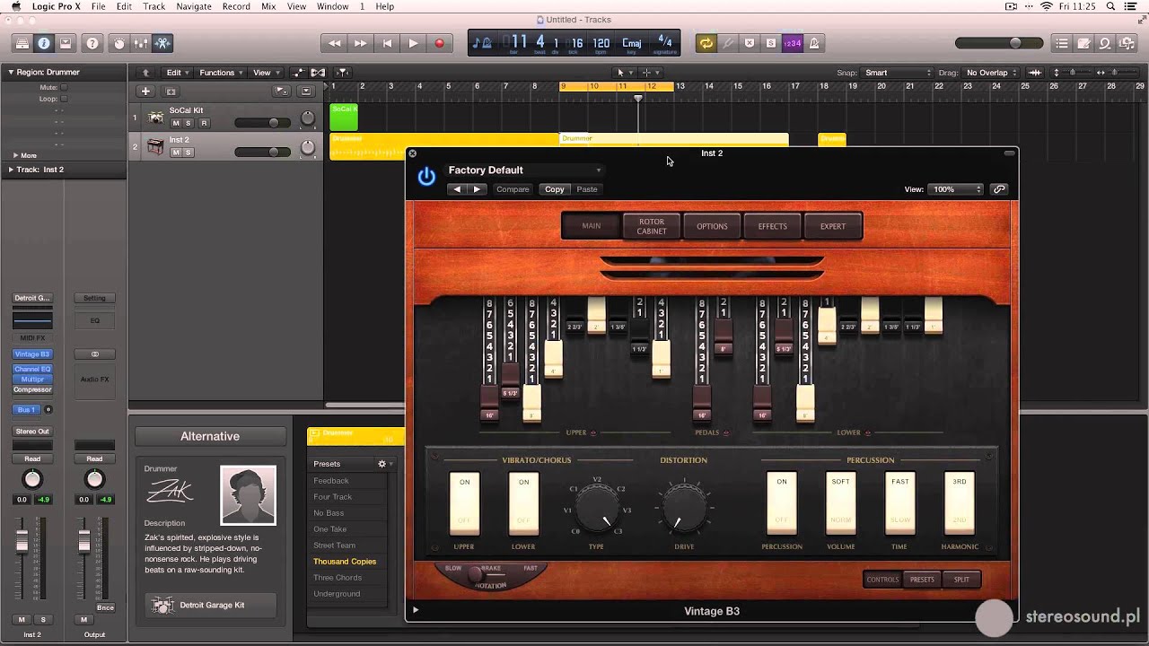 Logic Pro 10 - co nowego ?