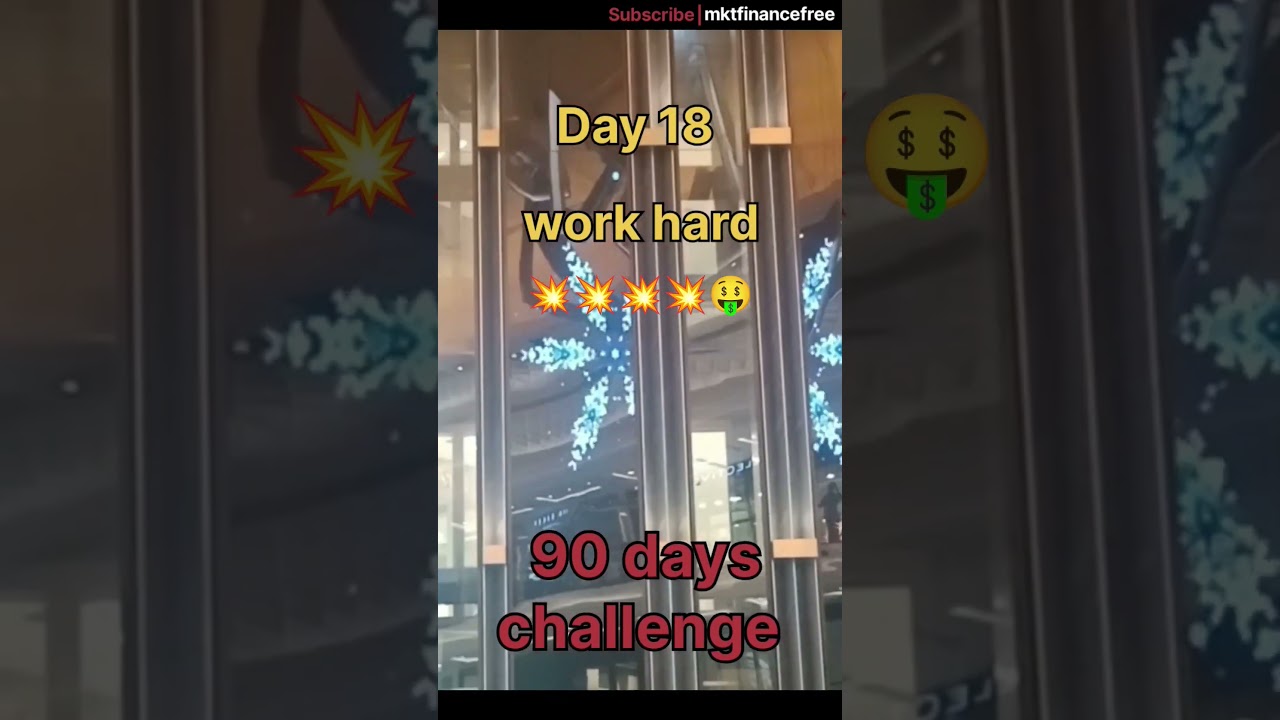 Day 18/90 working more & more #90dayschallenge #jobfreedom #viral #challenge #tranding