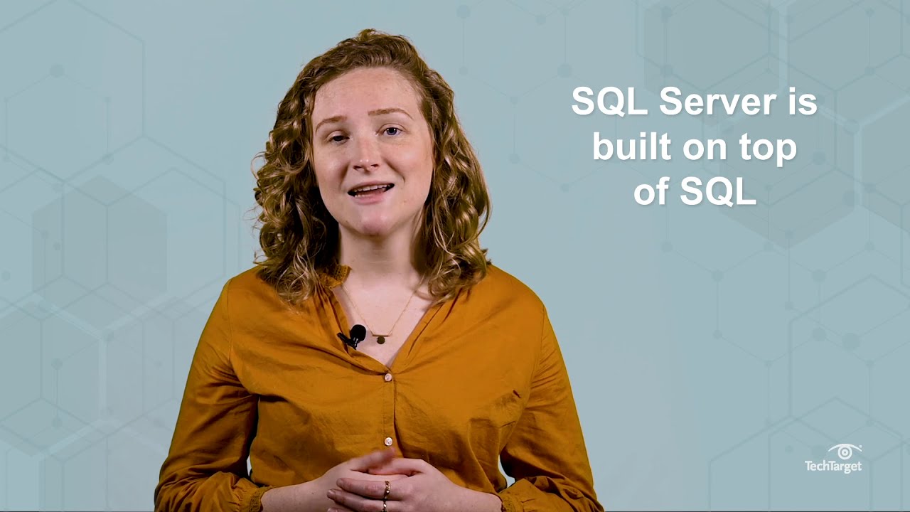 Что такое Microsoft SQL Server?