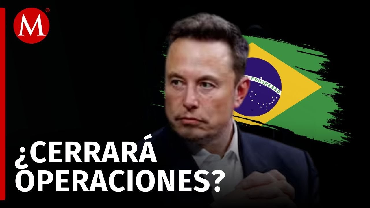 La red social 'X' pondr&aacute; fin a sus operaciones en Brasil