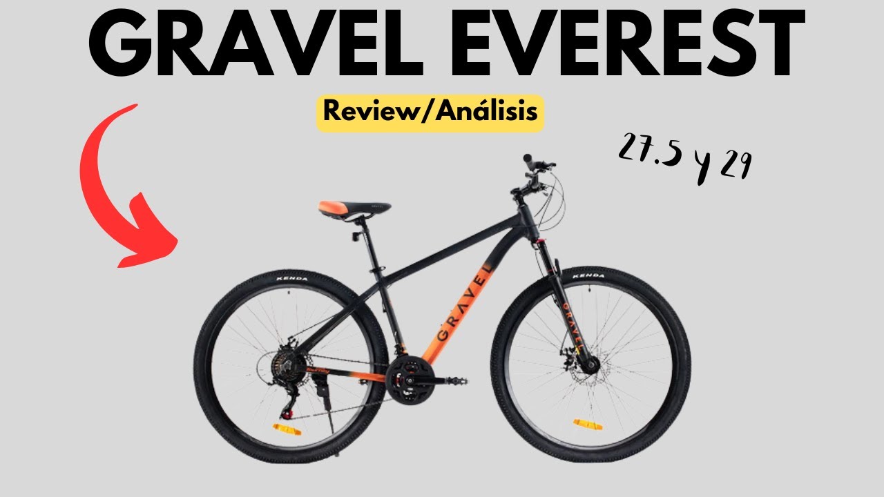 GRAVEL EVEREST 📍 Una bicicleta para iniciar en el MTB #gravel #everest
