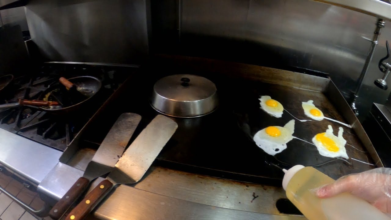 POV: Work the Night Shift with Me! | On the Grill Service