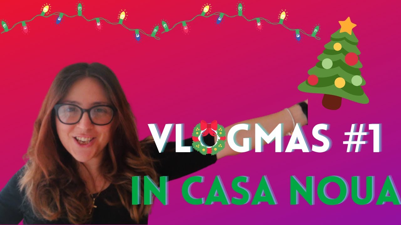DECORAM DE CRACIUN + TELEFON NOU | VLOGMAS #1