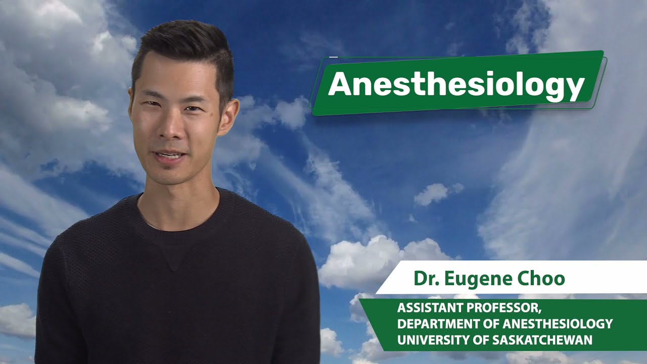 Anesthesiology Residency Program | USask College of Medicine