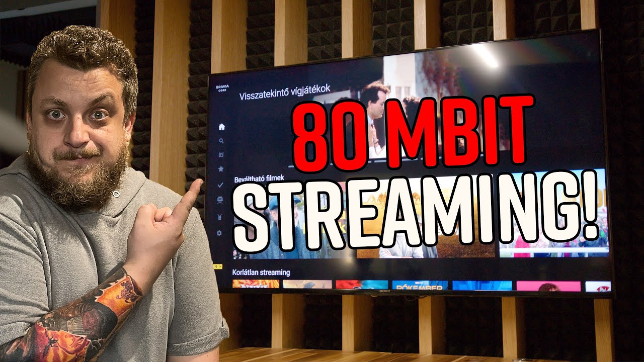 Mi újság mostanában a TÉVÉKKEL? | Streaming vs Blu-Ray | 4K Gaming